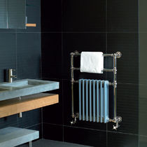 Hot water towel radiator / electric / metal...