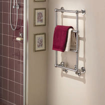 Hot water towel radiator / electric / metal...