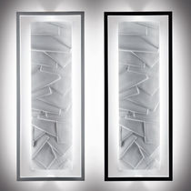 Original design wall light / steel / natural...