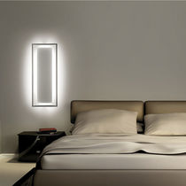 Original design wall light / steel / LED...