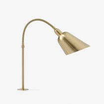 Table lamp / brass / contemporary / by Arne...