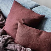 Sofa cushion / square / rectangular / plain