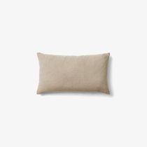 Square cushion / rectangular / plain / cotton
