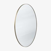 Wall-mounted mirror / contemporary / rectangular...