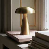 Table lamp / aluminum / ABS / contemporary