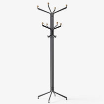 Floor coat rack / traditional / aluminum...
