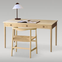 Free-standing desk / contemporary / solid...