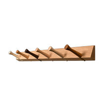Wall-mounted coat rack / contemporary /...