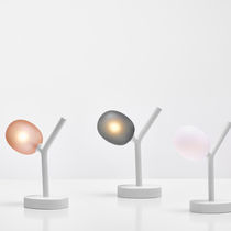 Table lamp / aluminum / contemporary / LED