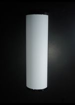 Contemporary wall light / glass / blown...