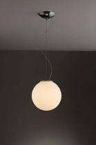 Pendant lamp / glass / opalescent glass...