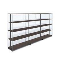 Modular bookcase / high / contemporary /...