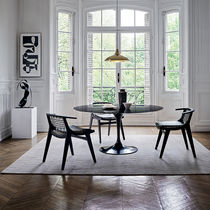 Contemporary chair / rope / oak base / with...