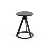 Contemporary stool / aluminum / aluminum...