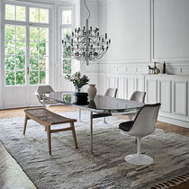 Contemporary bench / rope / oak / without...