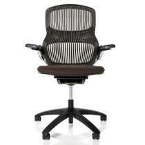 Contemporary office chair / fabric / aluminum...