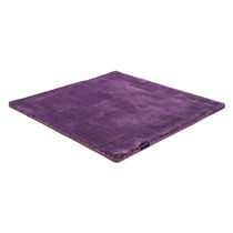 Contemporary rug / plain / viscose / rectangular