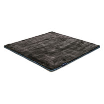 Contemporary rug / plain / viscose / rectangular