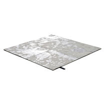 Contemporary rug / patterned / leather /...