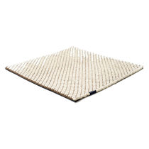 Contemporary rug / patterned / wool / cotton