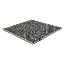 Contemporary rug / patterned / wool / rectangular