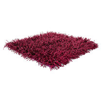 Contemporary rug / plain / polyester / rectangular