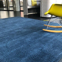 Contemporary rug / striped / New Zealand...