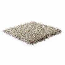 Contemporary rug / plain / polyester / viscose