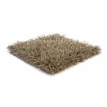 Contemporary rug / plain / polyester / rectangular