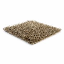 Contemporary rug / plain / polyester / rectangular