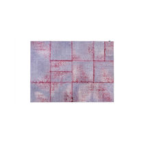 Contemporary rug / patterned / wool / rectangular