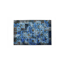 Contemporary rug / patterned / wool / rectangular