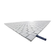 Contemporary rug / patterned / polyester...