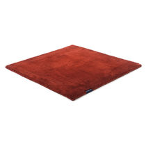 Contemporary rug / plain / polyester / rectangular
