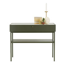 Contemporary sideboard table / oak / lacquered...