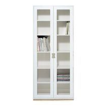 Contemporary bookcase / lacquered MDF /...