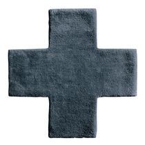 Contemporary rug / plain / wool / hand-tufted