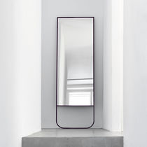 Wall-mounted mirror / free-standing / contemporary...