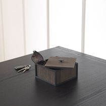 MDF storage box / wood veneer / melamine