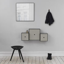 Lacquered steel storage box / melamine