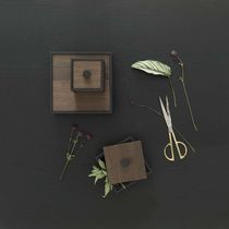 Wood veneer storage box / metal / melamine...