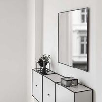 Wall-mounted mirror / contemporary / square...