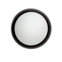 Contemporary wall light / glass / compact...
