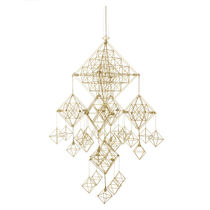 Pendant lamp / metal / contemporary / LED