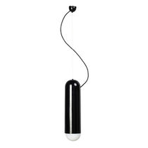 Pendant lamp / metal / contemporary / compact...
