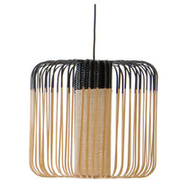 Pendant lamp / bamboo / contemporary / compact...