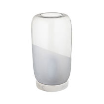 Glass candle holder / marble / by Arik Levy