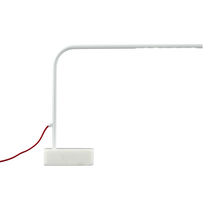 Table lamp / contemporary / metal / LED