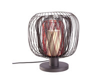 Table lamp / contemporary / fabric / by...
