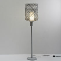 Floor-standing lamp / contemporary / metal...